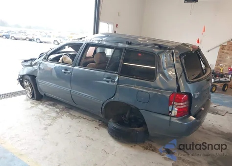 2003 Toyota Highlander V6 from USA, damaged, VIN JTEGF21A830098789